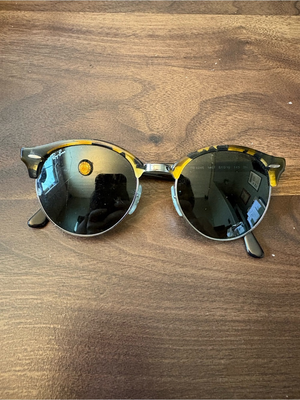 Clubmaster Ray-Ban Mixed Frame Sunglasses damaged- four pair - Picture 3 of 8